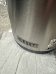 HUBERT® Airpot Coffee Dispenser with Pump Lid 2 1/2 L Stainless Steel