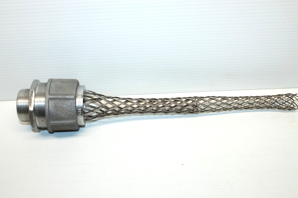 ⭐NEW⭐ 1-1/2″NPT HUBBELL 074011253 KELLEMS CABLE CORD GRIP 1.312-1.437″