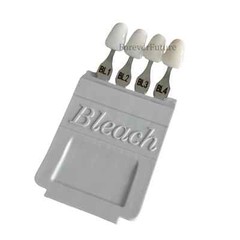 Dental Teeth Shade Guide Porcelain Ivoclar 20Color A-D Tooth 4-Bleach Vivadent