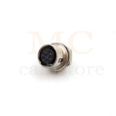 HR10A-7R-6S（73） Hirose 6pin Female Socket Connector