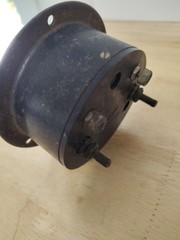Jewell Milliamperes Direct Current Meter Gauge Pattern No 199 Steampunk