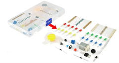ELECFREAKS micro:bit Starter Kit – including Breadboard Adapter – NO micro:bit