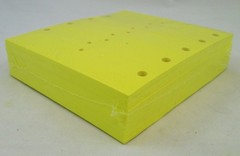 YELLOW Self-Locking Arrow Key Tags (1,000 per pack) Size 4 1/2″ X 3/4″ (YELLOW)