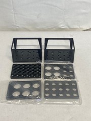 New OPENTRONS 4-In-1 Tube Rack Set w/ 2 Base Stands & 4 Tube Holders 999-00030