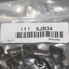 (30) Faztek Drop In T Nut Fastener Kits 10FA3124 / 13FA3309, Series 10, 1/4″