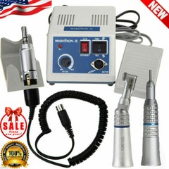 Dental Lab Marathon M-III Electric Micromotor /Contra Angle /Straight Handpiece