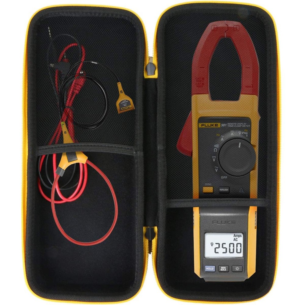 Aenllosi Hard Case for Fluke 381 Clamp Meter