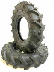 6-12 Farm R1 Tractor Tires (2 Tubes + 2 Tires) 6.00×12 600×12