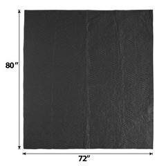 6 Heavy Duty Moving Packing Blankets Ultra Thick Pro 72″ x 80″ Furniture Pads
