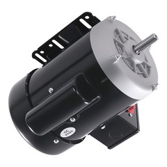 3/4 HP Electric Motor 1725RPM 56 Frame 1-Phase 5/8″ Keyed Shaft 115/230V