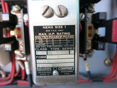 Square D Model 3 40A Breaker Size 1 Starter 15″ MCC Bucket 40 Amp Class 8999