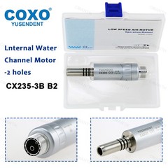 COXO Dental Low Speed Contra Angle Handpiece Air Motor 2/4 Holes Rotor Head Part