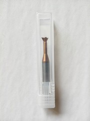 60-Degree Dovetail Milling Cutter 6 mm Dovetail Tool Metalworking End Mill CNC