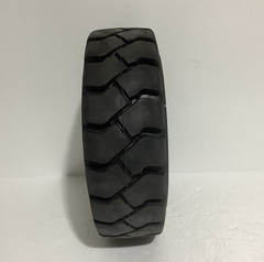 Traxter 21x7x15 Press-On Solid Forklift Tire Smooth Cushion Industrial