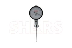 Shars 1.5” White Face Dial Test Indicator .030 0-15-0 .0005” 44mm Long Probe !]