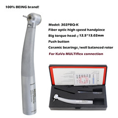 BEING Dental Fiber Optic LED Turbine High Speed Handpiece For KaVo NSK Coupling
