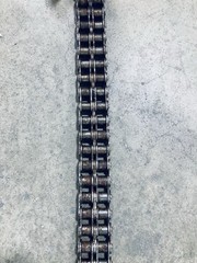 Mathey Dearman 14ft Chain Pipe Clamp 6 Clamp Steel Jackbar 2-Screw Orange