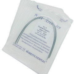 Dental Orthodontic Niti Arch Wire Super Elastic Natural Nature Form Round