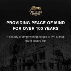 Master Lock Wall Mount Key Lock Push Button For House Keys Outdoor Safe