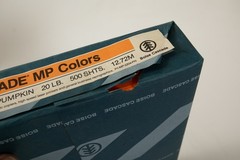 Cascade MP 500 Sheet Paper Ream (H5L/JSF6) 8.5″x14″ Pumpkin Vintage Boise