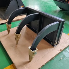 New TYPHON STOMP 3 Tooth Ripper Attachment for Mini Skid Steer Loaders