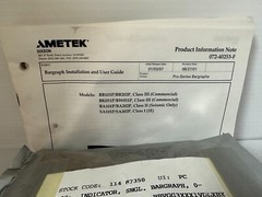 NEW AMETEK/DIXSON BBVGG3XXX1VDLXBX91825 1.5 5.000 INDICATOR SNGL BARGRAPH METER