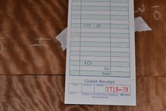 Smoked Anigre Wood Veneer Sheets 10 x 31 inches1/42nd thick 7718-39