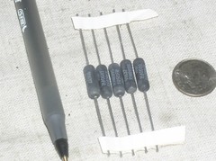 5 DALE WIREWOUND RWR RWR89 RWR89N1R50FR MIL MILITARY RESISTOR 1.5 OHM 3W 1% 3 W
