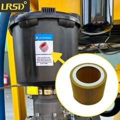 2pcs/Set Air Filter ,Oil Filter for 10HP Screw Air Compressor Replacement Parts