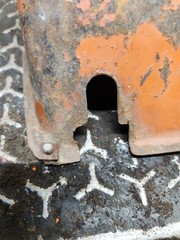 Allis Chalmers WD45 Instrument Box