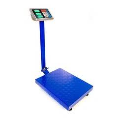 300kg Digital Floor Bench Scale Electronic Platform Shipping Balance 660lb