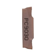 Long Service Life MGMN300M PC9030 3mm Indexable Carbide Milling Insert