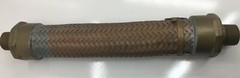 ECLK28 CROUSE HINDS 3/4” X 8” NO 3/4-INCH AND 8-INCHES FLEXIBLE LENGTH BRASS COU