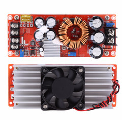 1500W DC-DC Step-up Boost Converter 10-60V to 12-90V 30A Power Supply Module