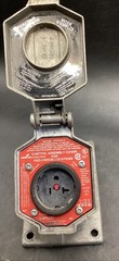 GUARANTEED! APPLETON 20A 125VAC EXPLOSION PROOF RECEPTACLE ENR5201-M3