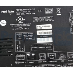 Red Lion G306A000 | G306A Operator Interface Terminal 5.7″ Touchscreen 24V NSNP