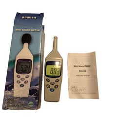 Sper Scientific Sound Meter 850014 Mini Level @F