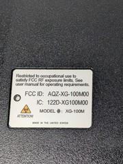 HARRIS Unity XG100M VHF/UHF/700/800 REMOTE MOUNT P25 DES AES Encryption Trunking