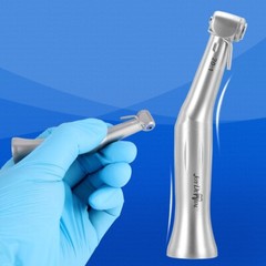Dental Implant Handpiece 20:1 Reduction Contra Angle Push Button Surgical Motor