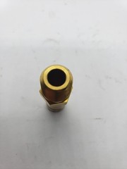 SWAGELOK B-8-TA-1-4 BRASS MALE TUBE ADAPTER 1/2″ TUBE 1/4″ MNPT, LOT OF 2, NNB