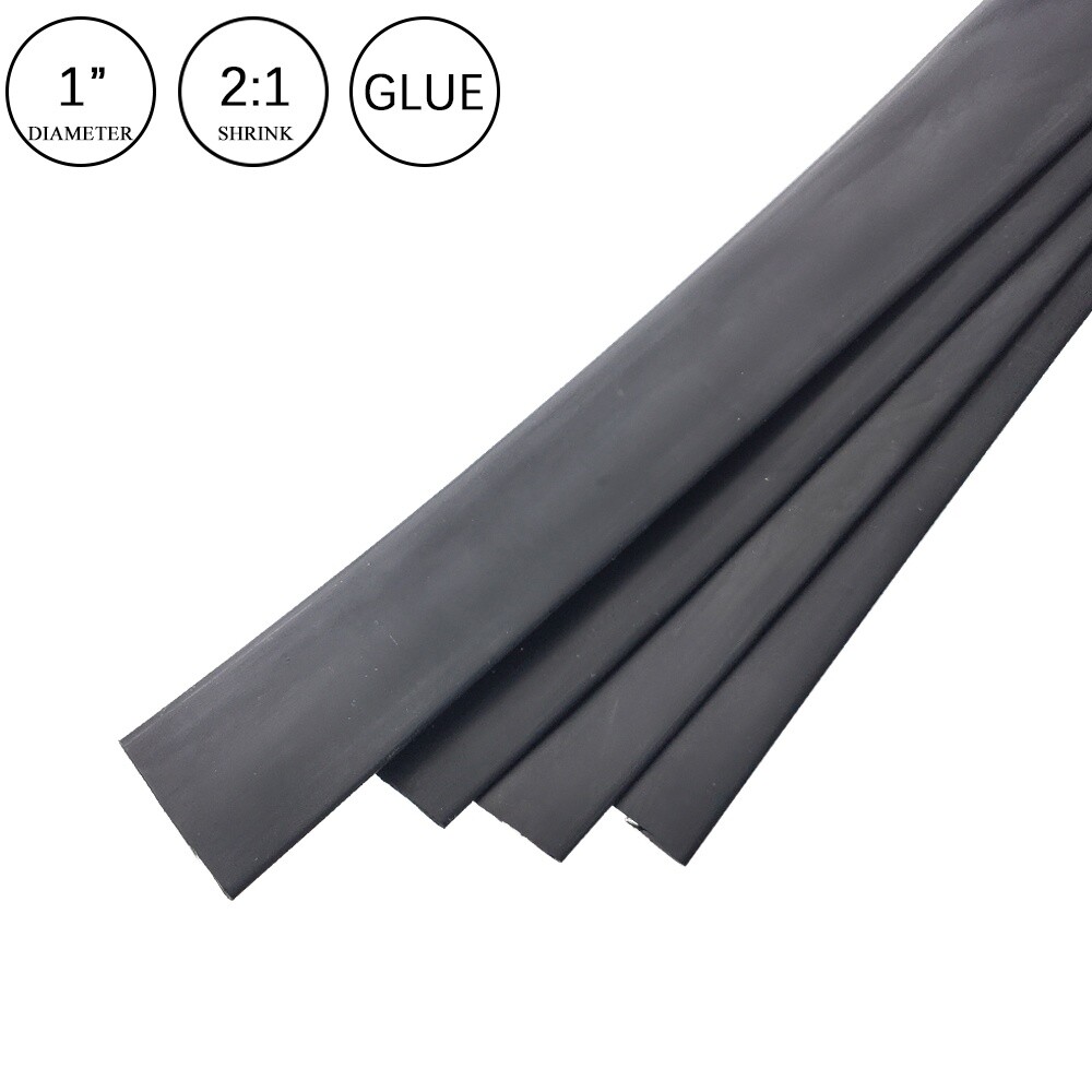 2:1 Heat Shrink Tubing Tube Glue Waterproof Dual Wall Wires Wrap (LARGE SIZES)