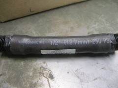 KBI FR 0500 6 1/2 x 6 12.7 mm Flex Riser 250 PSI