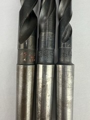 Vintage Huot Drill Index USA Drill Bit Set Chicago Latrobe National PTD 4 Missin