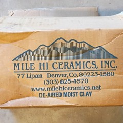 Kodiak Modeling Clay 50lb Box From Mile Hi Ceramics