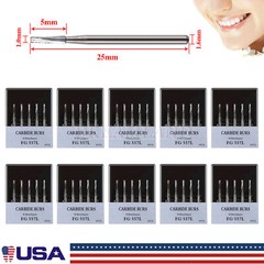 Burr Dental Surgical Burs 557L Long 25mm Carbide Bur High Speed FG SURG FGOS SL