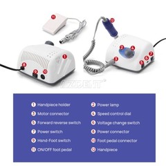 Woodpecker Style Dental Endo Apex Locator Endodontic Root Canal Finder Measure