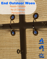 Metal Zip Ties of 100 Pcs, 11.8 Inch 304 Stainless Steel Cable Ties, Heavy Duty