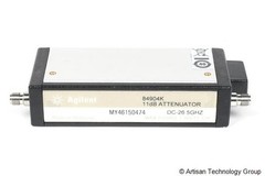 HP 84904K Programmable Step Attenuator