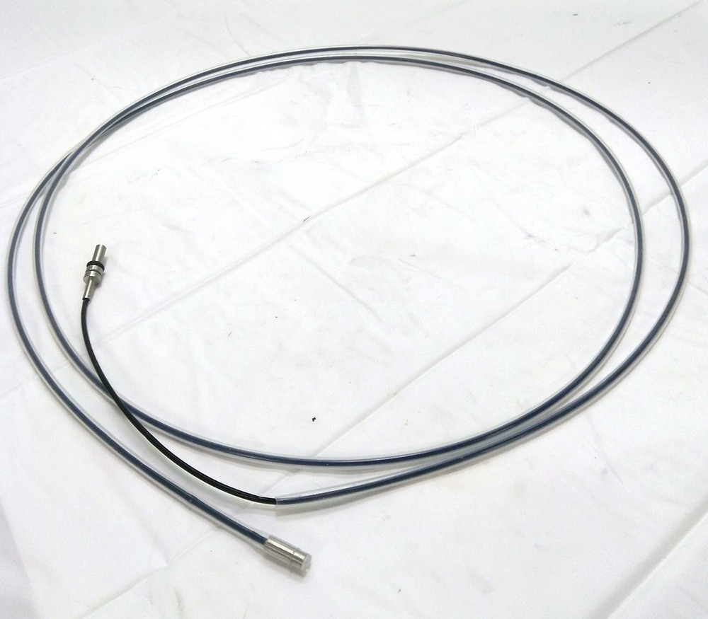 Banner PIE46THTMNL Fiber Optic Cable, 2m Long, 1mm Core, Opposed Mode, Dia 3/16″