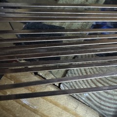 15 Harris Stay-Silv 15 Brazing Rods 1/8 in Sq x 18 in AWS A5.8 lot of 15 HVAC